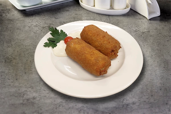 CANELONI SA SIROM, ŠUNKOM I TARTAROM